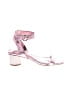 Steve Madden Pink Sandals Size 7 1/2 - photo 1