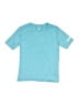 Athletic Works Teal Active T-Shirt Size 7 - photo 1