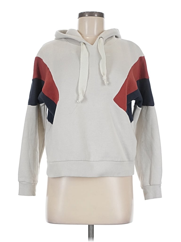 Pre-owned Hippie Rose Sweatshirt In Gray