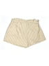 Lela Sky Stripes Ivory Shorts Size M - photo 2