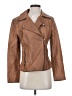 Max Studio 100% Polyurethane Brown Jacket Size S - photo 1