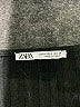 Zara Black Short Sleeve Top Size S - photo 7