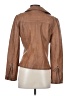 Max Studio 100% Polyurethane Brown Jacket Size S - photo 2