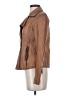 Max Studio 100% Polyurethane Brown Jacket Size S - photo 5