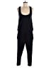 Bobi Solid Black Jumpsuit Size M - photo 1