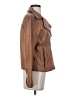 Max Studio 100% Polyurethane Brown Jacket Size S - photo 4