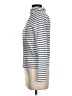 J.Crew 100% Cotton Silver Long Sleeve Turtleneck Size S - photo 5