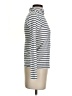 J.Crew 100% Cotton Silver Long Sleeve Turtleneck Size S - photo 4