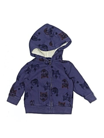 OshKosh B'gosh Zip Up Hoodie (view 1)
