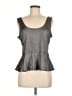 Bebe Gray Sleeveless Top Size XL - photo 1
