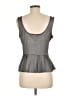Bebe Gray Sleeveless Top Size XL - photo 2