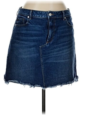 Ann Taylor LOFT Denim Skirt (view 1)