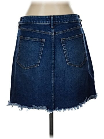 Ann Taylor LOFT Denim Skirt (view 2)