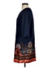 Bebop Paisley Blue Casual Dress Size S - photo 5
