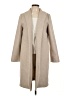 Zara 100% Polyester Tan Coat Size L - photo 1