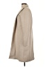 Zara 100% Polyester Tan Coat Size L - photo 5