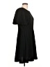 Bobeau Solid Black Casual Dress Size L - photo 4