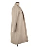 Zara 100% Polyester Tan Coat Size L - photo 4