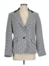 Kasper Houndstooth Gray Blazer Size 12 - photo 1
