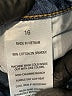 SLINK Jeans Solid Blue Jeans Size 16 - photo 8