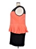 Dots Orange Cocktail Dress Size 3X - photo 5