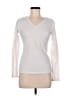 Active Basic Ivory Long Sleeve T-Shirt Size L - photo 1