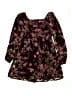Assorted Brands 100% Polyester Burgundy Dress Size 12 - photo 1