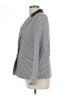 Kasper Houndstooth Gray Blazer Size 12 - photo 5