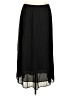 Lane Bryant 100% Polyester Black Formal Skirt Size 14 - 16 Plus - photo 1