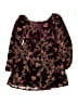 Assorted Brands 100% Polyester Burgundy Dress Size 12 - photo 2