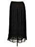 Lane Bryant 100% Polyester Black Formal Skirt Size 14 - 16 Plus - photo 2