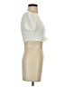 Assorted Brands Ivory Short Sleeve Top Size S - photo 4