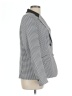 Kasper Houndstooth Gray Blazer Size 12 - photo 4