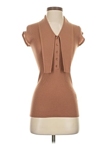Tibi Short Sleeve Top (view 1)