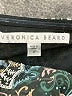 Veronica Beard 100% Silk Paisley Black Cocktail Dress Size 0 - photo 7