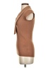 Tibi Brown Short Sleeve Top Size XS - photo 5