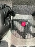 Vince Camuto Animal Print Gray Pullover Sweater Size M - photo 7