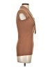 Tibi Brown Short Sleeve Top Size XS - photo 4