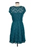 Aryeh 100% Polyester Teal Cocktail Dress Size M - photo 2