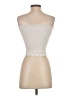 Unbranded 100% Polyester Ivory Tube Top Size S - photo 2