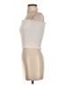 Unbranded 100% Polyester Ivory Tube Top Size S - photo 5