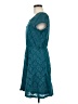 Aryeh 100% Polyester Teal Cocktail Dress Size M - photo 5