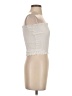 Unbranded 100% Polyester Ivory Tube Top Size S - photo 4