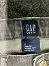 Gap Solid Gray Jeans Size 8 - photo 3