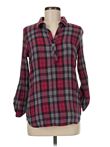 XXI 3/4 Sleeve Blouse (view 1)