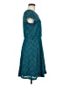 Aryeh 100% Polyester Teal Cocktail Dress Size M - photo 4