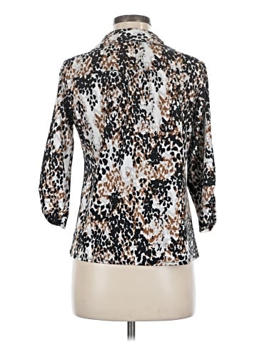 Notations 3/4 Sleeve Blouse (view 2)