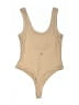 Alexander Wang for Uniqlo Tan Bodysuit Size M - photo 2