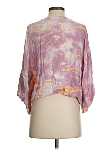 Young Fabulous & Broke 3/4 Sleeve Blouse (view 2)