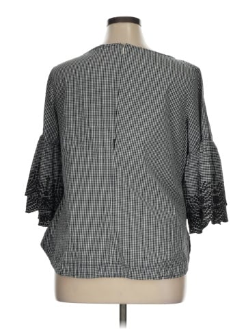 Lauren by Ralph Lauren 3/4 Sleeve Blouse (view 2)